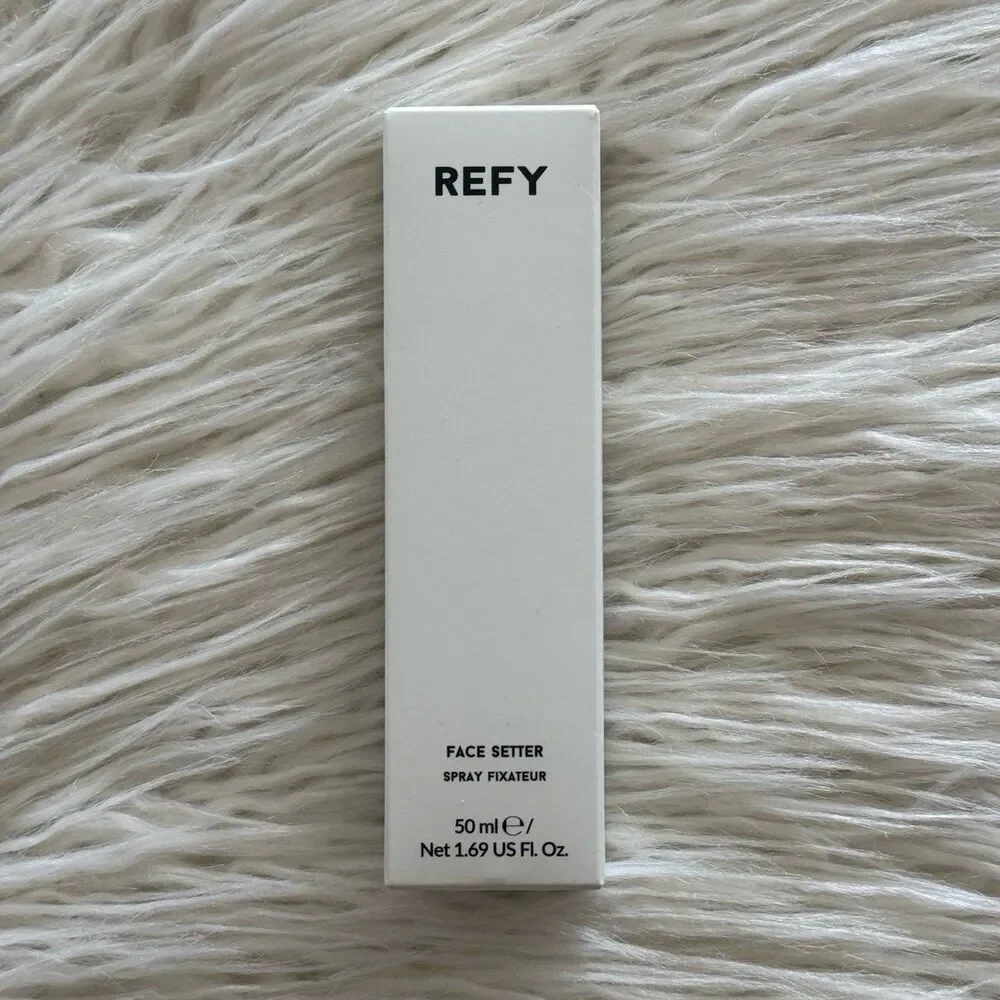 REFY Face Setter Hydrating and Plumping Setting Spray with Polyglutamic Acid